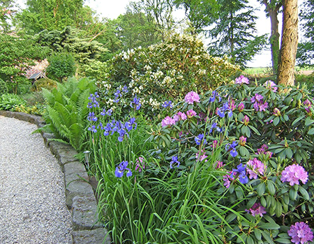 Gartengestaltung Baumschule Hungerhoff Bocholt Bepflanzungen