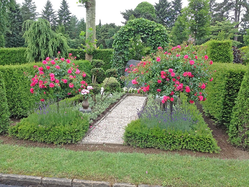 Gartengestaltung Baumschule Hungerhoff Bocholt Grabgestaltung